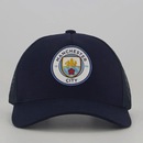 Kit Manchester City Futfanatics Mochila Esportiva + Boné Trucker - Foto 5