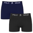 Cueca Boxer Polo Wear Basic - 2 Unidades - Infantil - Foto 1