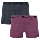 Cueca Boxer Puma sem Costura - 2 Unidades - Infantil - Foto 1