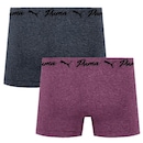 Cueca Boxer Puma sem Costura - 2 Unidades - Infantil - Foto 2
