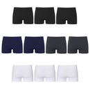 Cueca Boxer Polo Wear Basic - 10 Unidades - Infantil - Foto 2