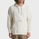 Blusão de Moletom Masculino Volcom com Capuz Canguru Signature - Foto 1
