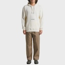 Blusão de Moletom Masculino Volcom com Capuz Canguru Signature - Foto 3