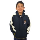 Blusão Real Madrid Moletom Símbolo Infantil Balboa - Foto 1
