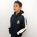 Blusão Real Madrid Moletom Símbolo Infantil Balboa - Foto 2