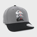 Boné Quiksilver Emb Three Logo - Foto 4