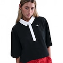 Camisa Polo Nike Sportswear Cropped Feminina - Foto 5