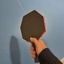 Raquete de Tênis de Mesa Gold Sports Solar Profissional Hexagonal - Foto 6