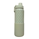 Squeeze Térmica Alto Giro Emborrachada 750ml - Foto 2