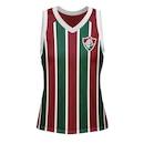 Camisa do Fluminense Regata Nos Tricolor Braziline Feminino - Foto 1