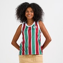 Camisa do Fluminense Regata Nos Tricolor Braziline Feminino - Foto 2