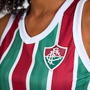 Camisa do Fluminense Regata Nos Tricolor Braziline Feminino - Foto 4