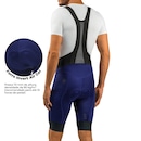 Bretelle Ciclismo Free Force Training Gel Masculino - Foto 2