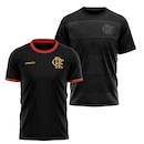Kit 2 Camisas do Flamengo Confirm + Mistura Braziline Masculino - Foto 1