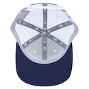 Boné Cruzeiro Vintage New Era Branco Aba Reta Futebol 9Fifty - Foto 5