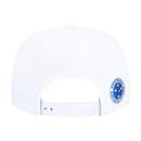 Boné Cruzeiro Vintage New Era Branco Aba Reta Futebol 9Fifty - Foto 7
