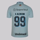 Camisa do Grêmio II 25/26 Umbro 99 C. Olivera Masculina - Foto 1
