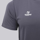 Camiseta Topper Classic Masculina - Foto 3