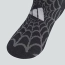 Meia Cano Médio adidas Homem Aranha - 3 Pares - Infantil - Foto 2
