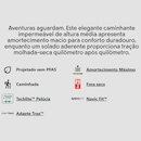 Bota Masculina Columbia Facet 75 Mid Outdry - Foto 8