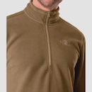 Blusão de Moletom Masculino The North Face Fleece Glacier Hz - Foto 3