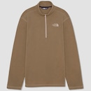 Blusão de Moletom Masculino The North Face Fleece Glacier Hz - Foto 4