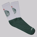 Meia Cano Alto do Palmeiras Futfanatics Esporte Unissex - Foto 1