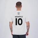 Camisa Corinthians Futfanatics Memphis 10 Masculina - Foto 1