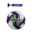 Kit Bola de Society Penalty Líder 25 + Bomba de Ar - Foto 1