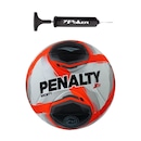 Kit Bola de Society Penalty S11 R2 25 + Bomba de Ar - Foto 1