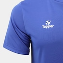Kit Camiseta Masculina Topper Classic New - 2 Unidades - Foto 6