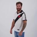 Camisa do Vasco da Gama FutFanatics Retrô 1988 Masculina - Foto 2