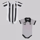 Body Atlético Mineiro FutFanatics - 2 Unidades - Infantil - Foto 1