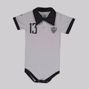 Body Atlético Mineiro FutFanatics - 2 Unidades - Infantil - Foto 4