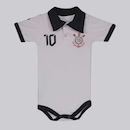 Body Corinthians FutFanatics - 2 Unidades - Infantil - Foto 2