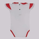 Body São Paulo Heart e Shield FutFanatics - 2 Unidades - Infantil - Foto 3