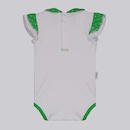 Body Palmeiras Heart FutFanatics - 2 Unidades - Infantil - Foto 3