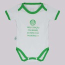 Body Palmeiras Heart FutFanatics - 2 Unidades - Infantil - Foto 4