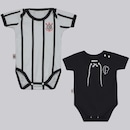 Body Corinthians FutFanatics- 2 Unidades - Infantil - Foto 1