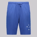 Bermuda do Cruzeiro FutFanatics Vintage Masculina - Foto 1