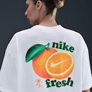 Camiseta Oversized Nike Sportswear Fruit Feminina - Foto 3