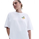 Camiseta Oversized Nike Sportswear Fruit Feminina - Foto 5