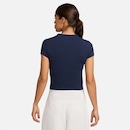 Camiseta Cropped Nike Sportswear Chill Knit Feminina - Foto 2