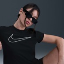 Camiseta Nike Sportswear Club Feminina - Foto 4