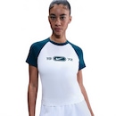 Camiseta Nike Sportswear Chill Knit Feminina - Foto 5