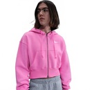 Blusão de Moletom Feminino Nike Cropped Sportswear Phoenix Fleece - Foto 5