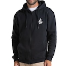 Blusão de Moletom Volcom Aberto Iconic Stone WT25 Masculina - Foto 1