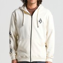 Blusão de Moletom Volcom Aberto Iconic Stone WT25 Masculina - Foto 1