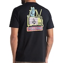 Camiseta Volcom Catv WT25 Masculina - Foto 2
