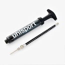 Bola de Futebol Campo Uhlsport Resist Synergy + Bomba de Ar - Foto 3